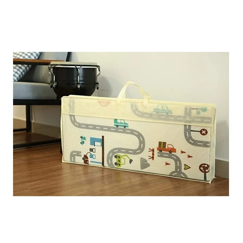 Детски килим за игра, Мечета с хвърчила, 150 х 180 х 1